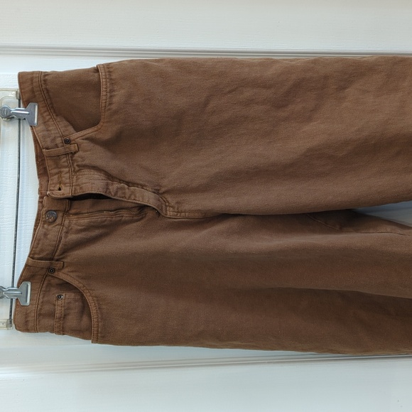 Vintage Hunter Green Hemp Jeans - Picture 9 of 9